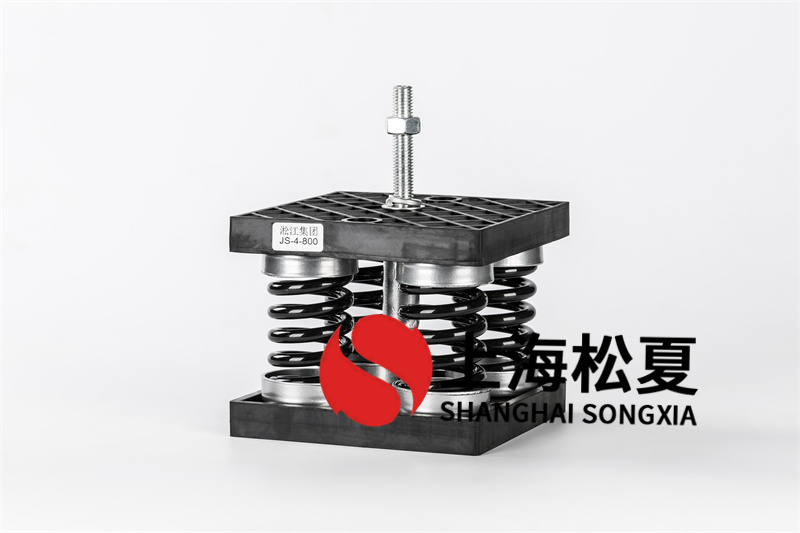 彈簧減振器組裝在離心式水泵上的作用有哪些？